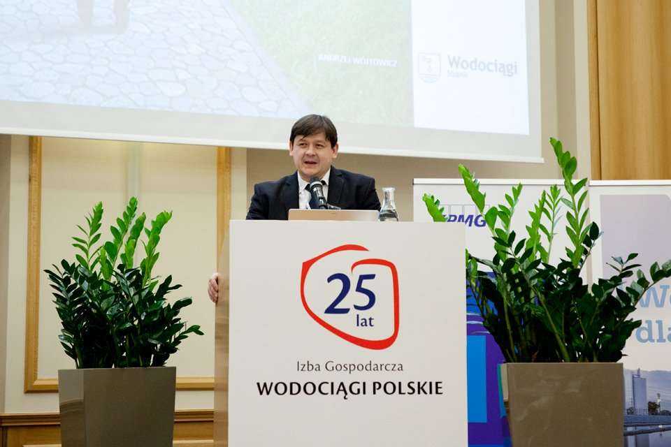 Andrzej Wójtowicz - Prezes Wodociągi Słupsk Sp. z o.o.
 / fot. Quality Studio dla www.inzynieria.com