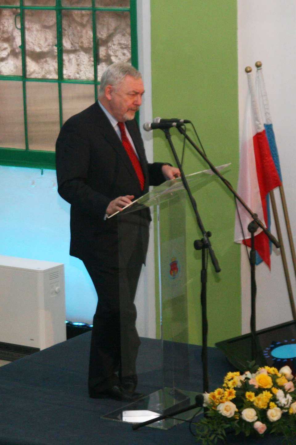 Prezydent Krakowa - Jacek Majchrowski. Fot. inzynieria.com