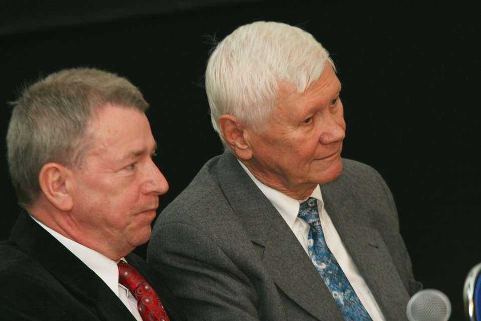 Od lewej: dr inż. Zbigniew Grabowski, dr hab. inż. Jerzy Banaś. Fot. inzynieria.com