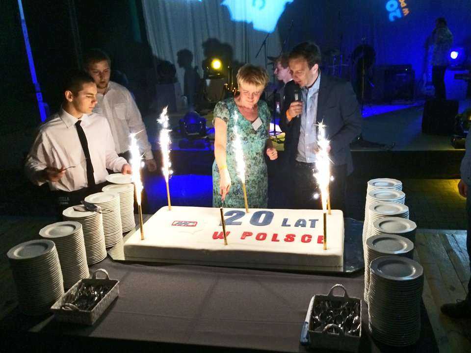 Urodzinowy tort / fot. Quality Studio dla www.inzynieria.com