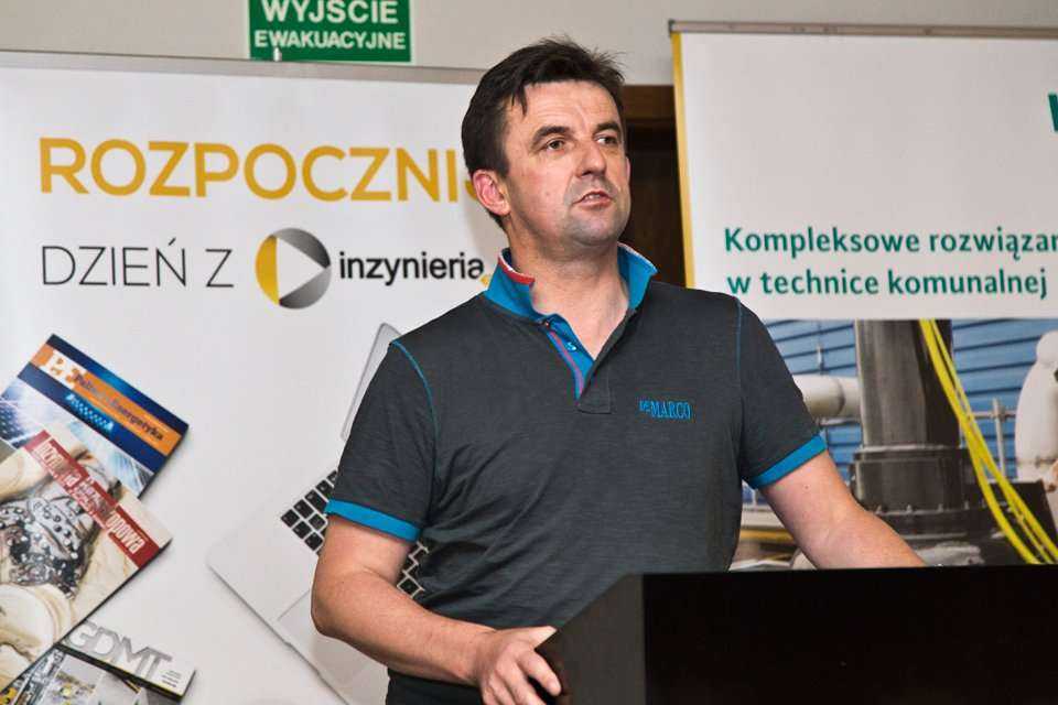 dr inż. Marek Brzozowski, AVK Armadan / fot. Quality Studio dla www.inzynieria.com