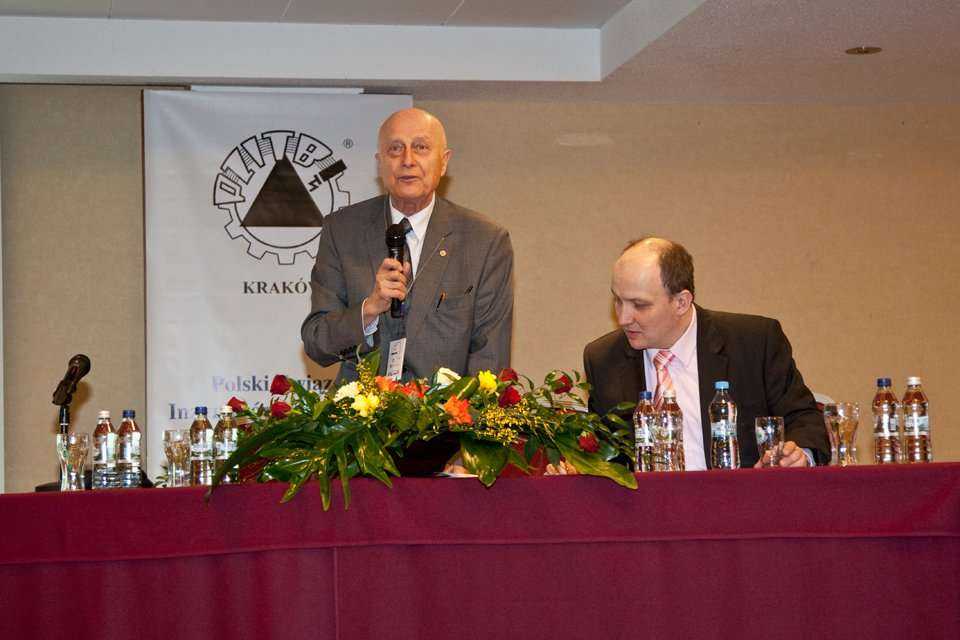 od lewej: Zbysław Kałkowski i Maciej Gruszczyński / fot. inzynieria.com