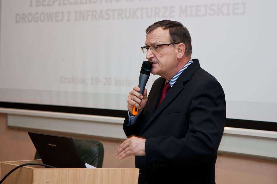 Prof. dr hab. inż. Stanisław Nawrat - Wydział Górnictwa i Geoinżynierii AGH fot. Quality Studio dla www.inzynieria.com