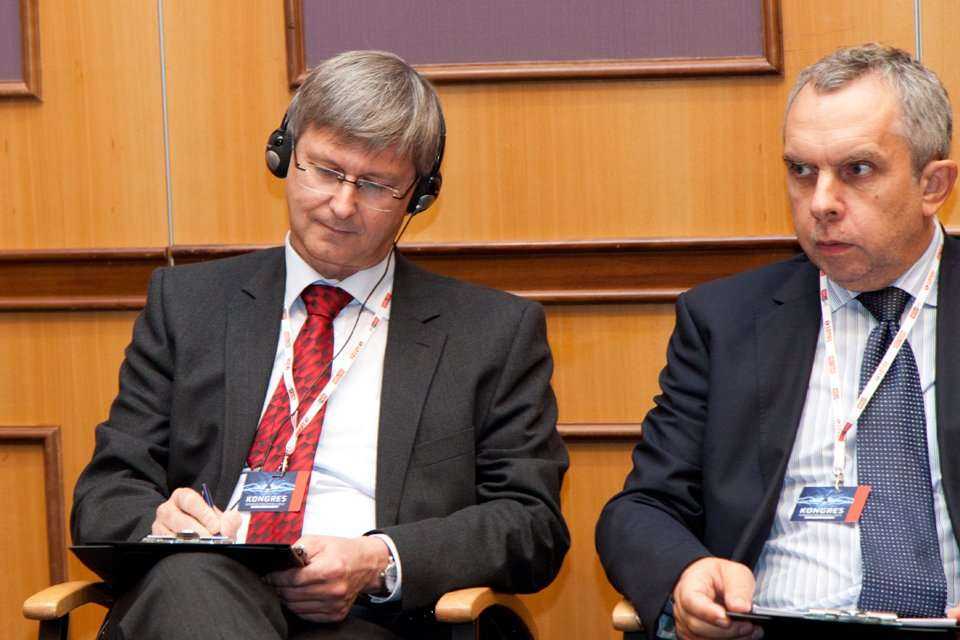 Od lewej: Michael Wolf - PSI Energie EE oraz Grzegorz Onichimowski - WSEInfoEngine SA / fot. Quality Studio dla www.inzynieria.com