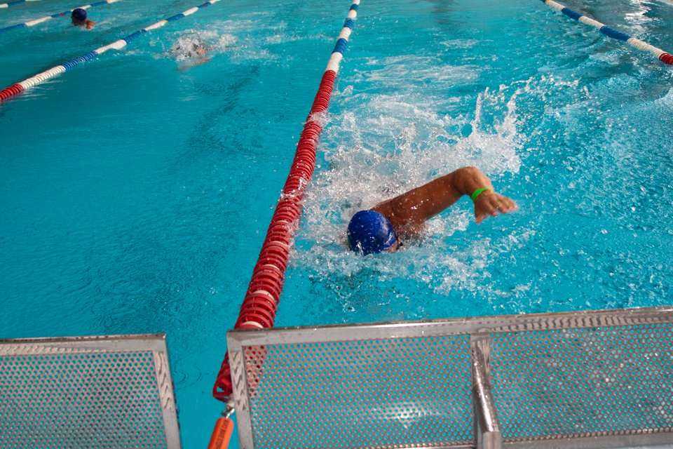 Spartakiada 2012 - zawody w pływaniu mężczyzn na 25 m / fot. Quality Studio dla www.inzynieria.com
