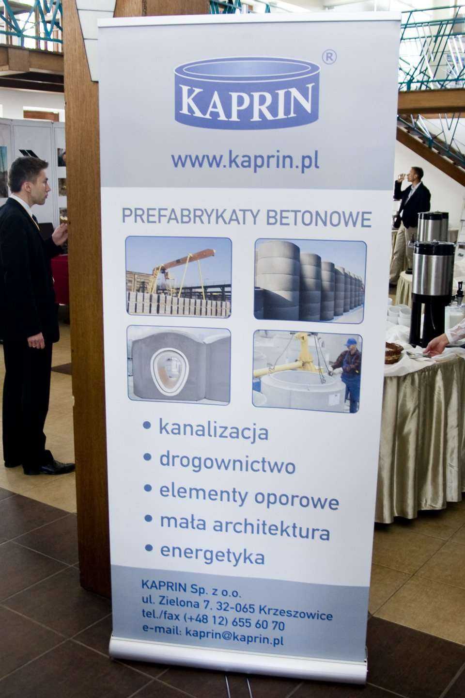 Wystawa wewnętrzna - KAPRIN sp. z o.o.