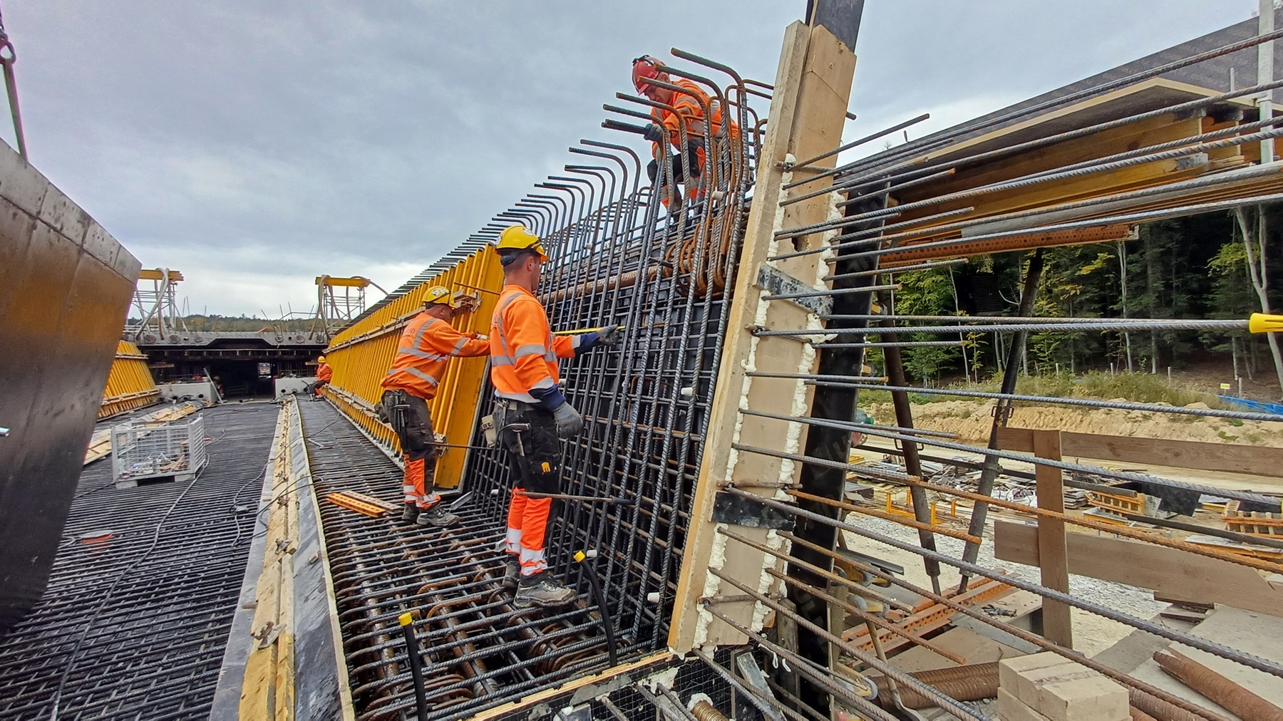 Estakada ES-9 (272,7 m). Fot. GDDKiA