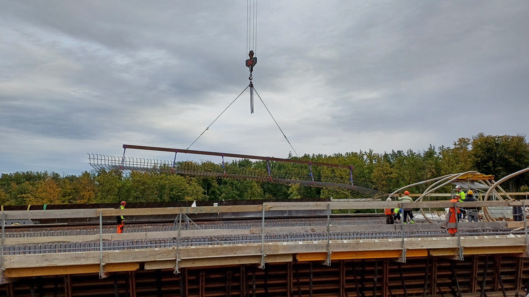 Estakada ES-9 (272,7 m). Fot. GDDKiA