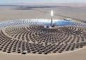 Elektrownia słoneczna China Shouhang Dunhuang w Dunhuang w prowincji Gansu (Chiny). Fot. pacificgreen-solar.com