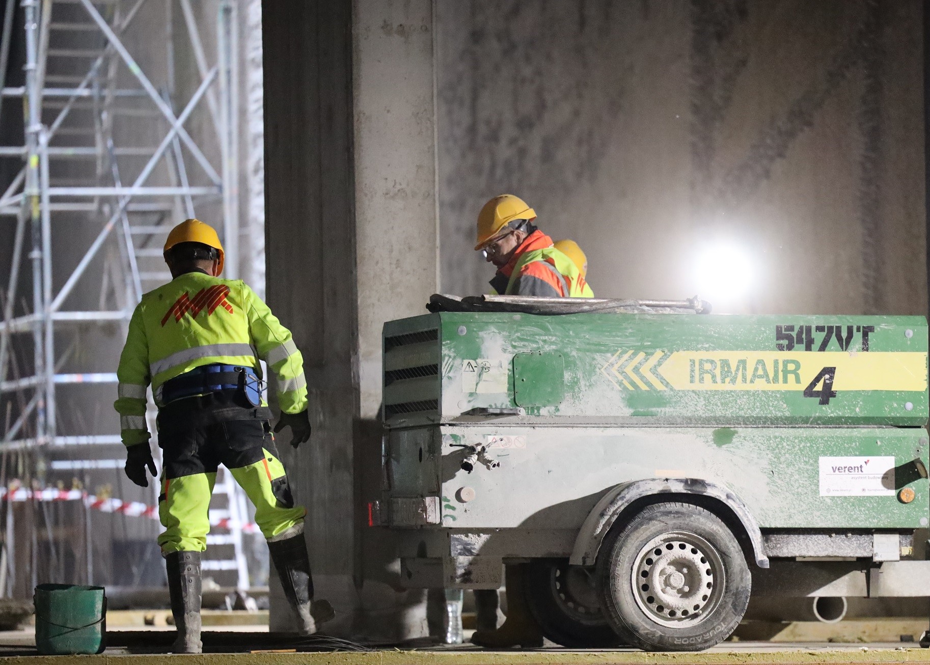 Roboty na przystanku Łódź Koziny. Fot. PKP PLK
