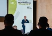 IX Konferencja Bezwykopowa Rehabilitacja. Przewodniczący Konferencji Paweł Kośmider (Wydawnictwo INŻYNIERIA sp. z o.o.). fot. Quality Studio dla www.inzynieria.com