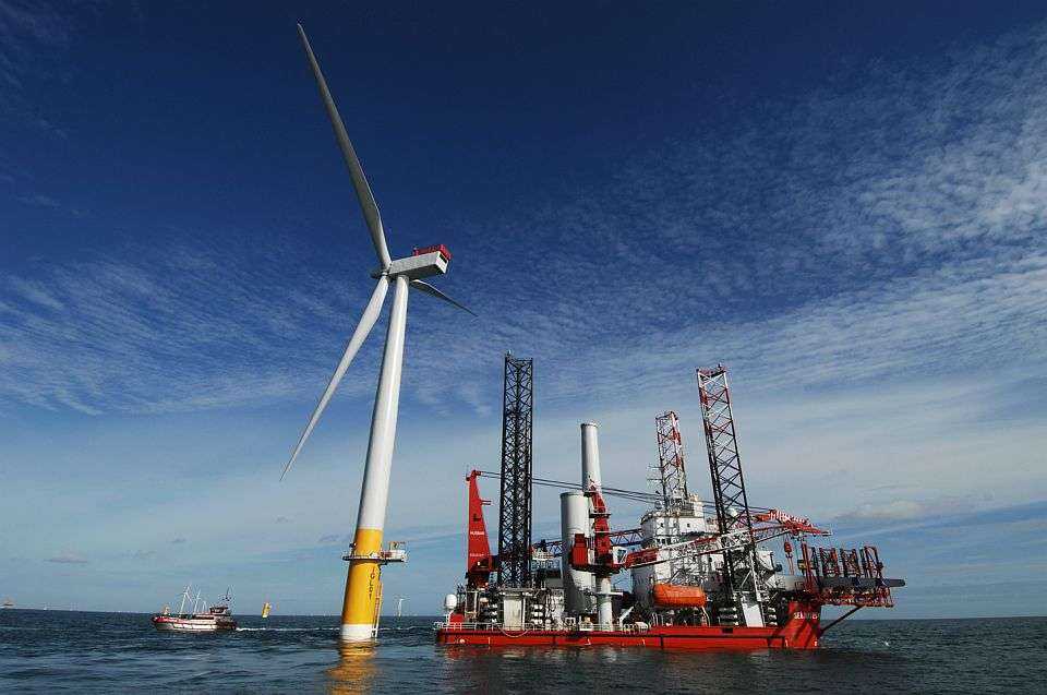 Druga największa na świecie morska elektrownia wiatrowa 