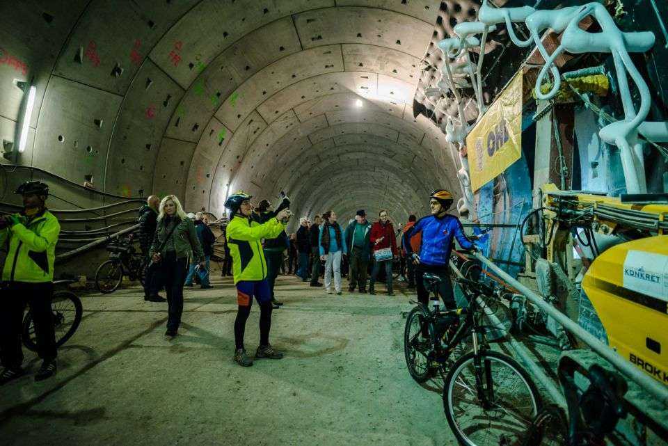 Dzień otwarty w tunelu pod Martwą Wisłą w Gdańsku. Fot. z archiwum GIK sp. z o.o.