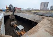 Budowa tunelu pod Ursynowem w Warszawie. Fot. GDDKiA