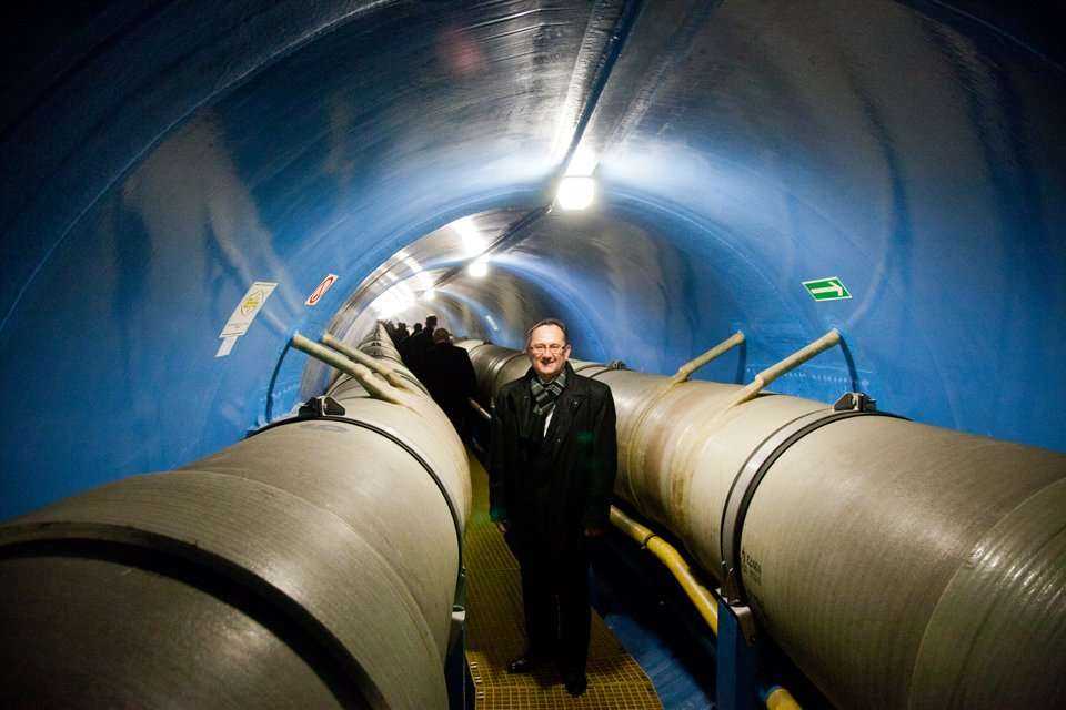 Wycieczka techniczna do Zakładu Wodociągów Praskich z jedyną w Europie studnią  infiltracyjną ,,Gruba Kaśka\