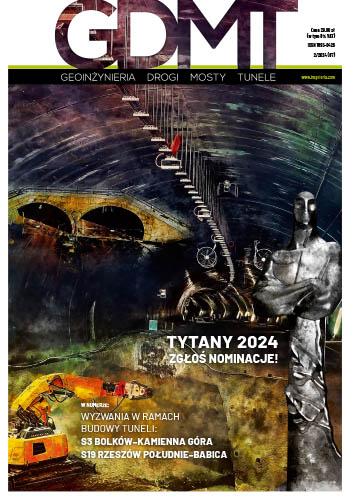Czasopismo GDMT geoinżynieria drogi mosty tunele 2/2024 [87]