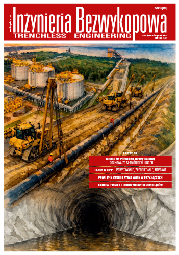 Czasopismo Inżynieria Bezwykopowa 1/2026 [101]
