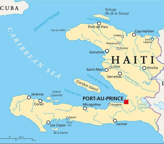Haiti: potężne trzęsienie ziemi, tysiące zabitych i rannych