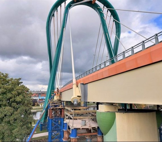 Bydgoszcz: naprawa Mostu Uniwersyteckiego. Na czym polega?