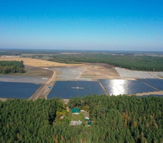 Energa kupuje farmę fotowoltaiczną w Wielbarku o mocy 62 MW