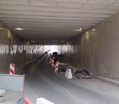 Wrocław: remont tunelu samochodowego