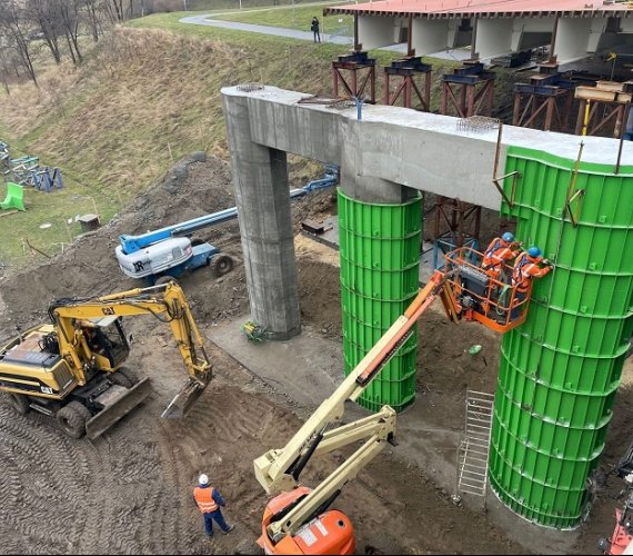 Budowa wiaduktu w Bydgoszczy. Kiedy będzie przejezdny?