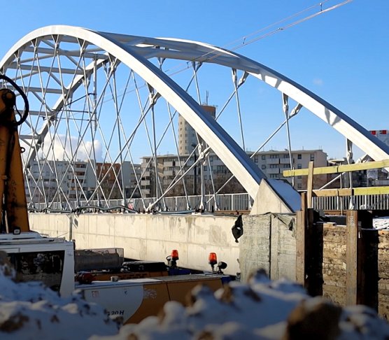 Kraków: półmetek przebudowy jednego z dwóch wiaduktów