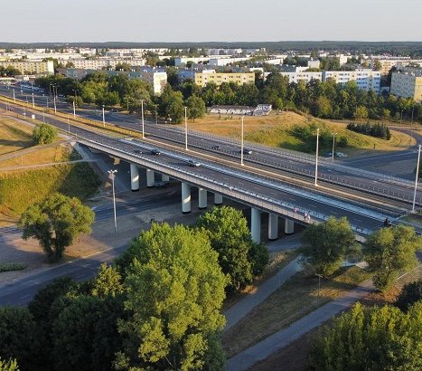 Koniec budowy wiaduktu w Bydgoszczy. Trwają odbiory