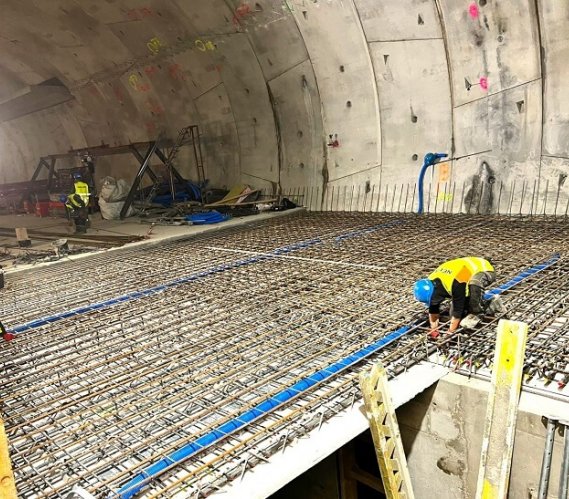 Tunel w Świnoujściu: roboty idą pełną parą