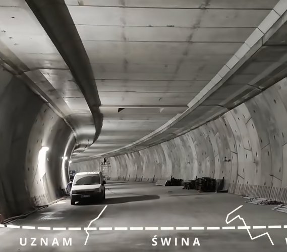 Tunel w Świnoujściu - wirtualny spacer [FILM]