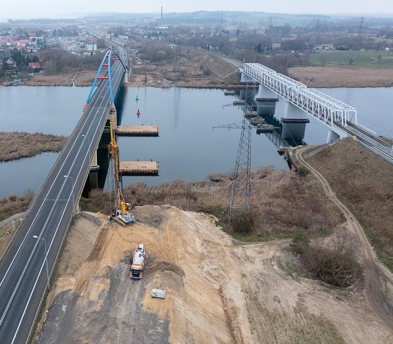 Mosty w Wolinie i Międzyzdrojach nadal powstają
