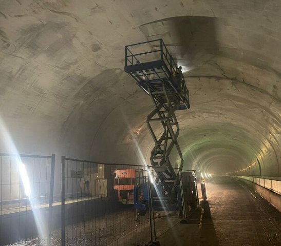 Droga S3: budowa tunelu rok od zakończenia drążenia