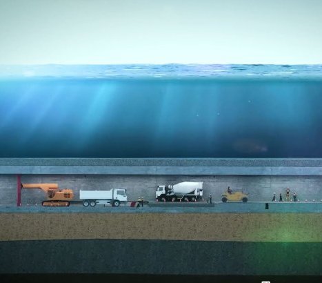 Zatapiany tunel Dania-Niemcy: jak będą łączone segmenty na dnie morza?