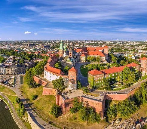 Kraków zbuduje zbiornik retencyjny niemal przy Wawelu