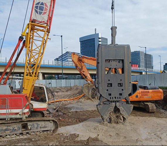 Tunel w Krakowie. Na czym polega metoda ścian szczelinowych?