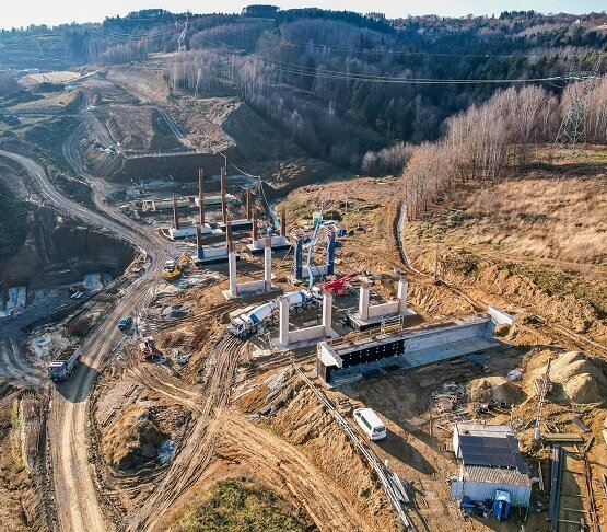 Droga ekspresowa S19. Budowa prawie 12 km. Przelot nad placem