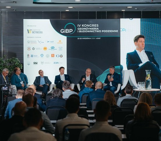 V Kongres Geoinżynieria i Budownictwo Podziemne. Dołącz do grona ekspertów