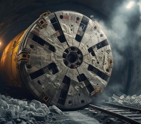 W kabinie TBM. Kulisy budowy tunelu kolejowego w Małopolsce