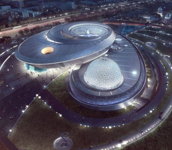 Chińczycy budują planetarium, by oglądać Słońce