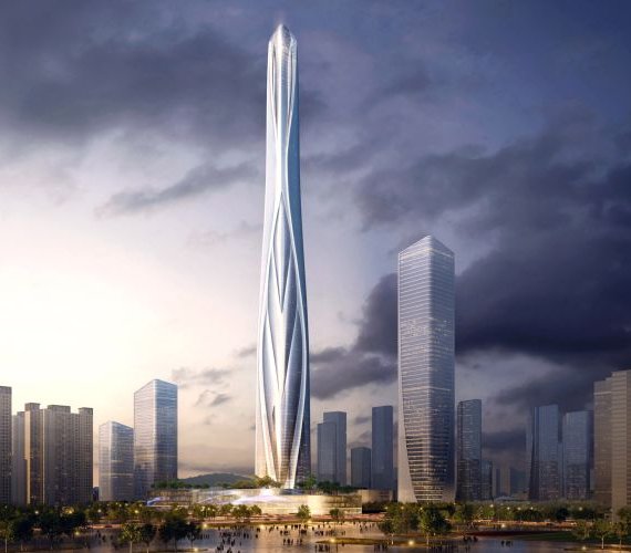 Najwyższy budynek w Chinach: padnie nowy rekord