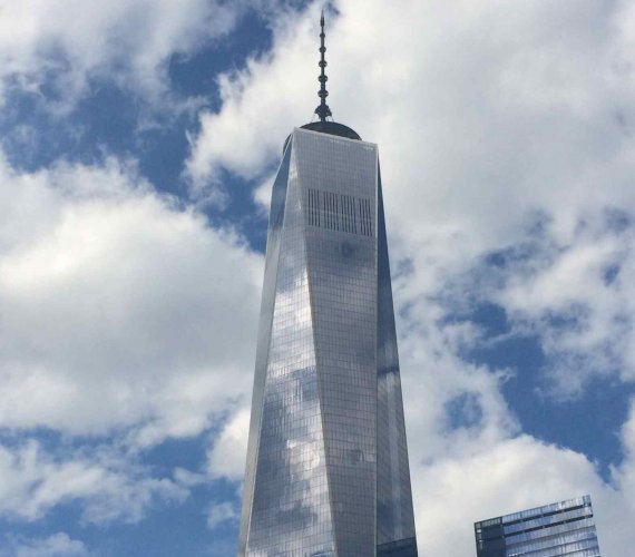To on zastąpił wieże World Trade Center