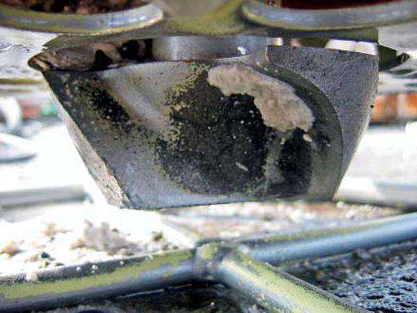 Fot. 4. Agitator pompy typu GR