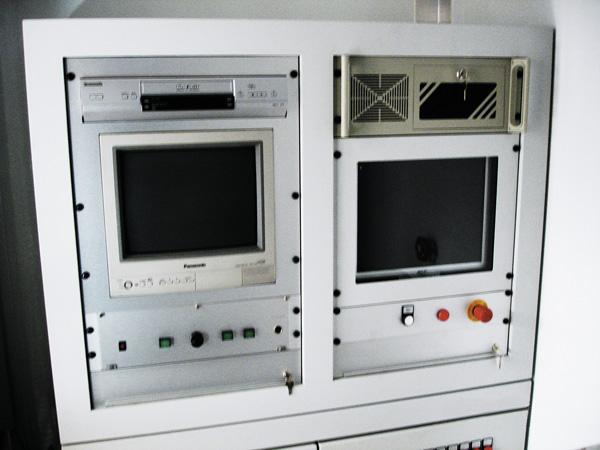 Fot. 5. Monitory kontrolne