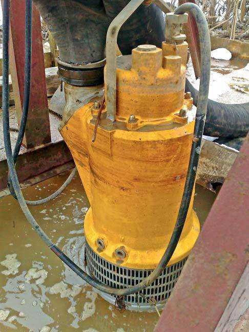 Fot. 5. Pompa PX12 o mocy 21 kW pracująca na północy Polski