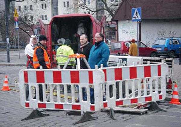 Fot. 7. Odbiór wykonanych robót