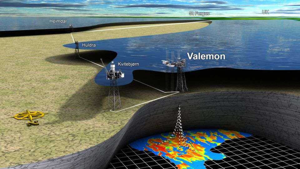 Pole Valemon. Fot. Statoil ASA