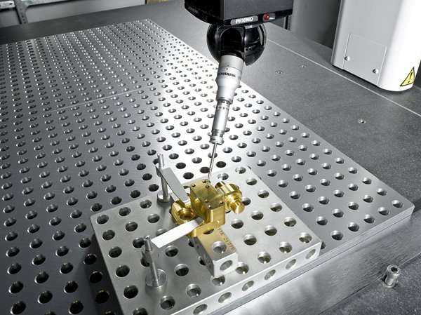 Photo 4. Quality measurement (electronical)