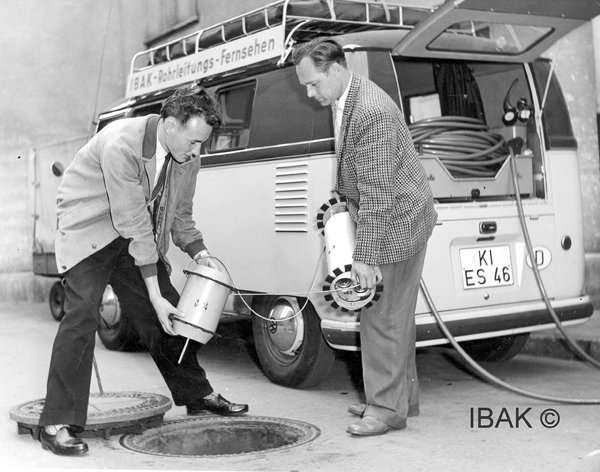 Photo 2. First Demonstration Van in 1957