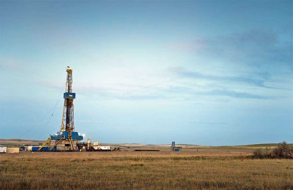 Fot. 8. USA, Północna Dakota - pole naftowe Williston  Fot. Ole Jørgen Bratland - Statoil