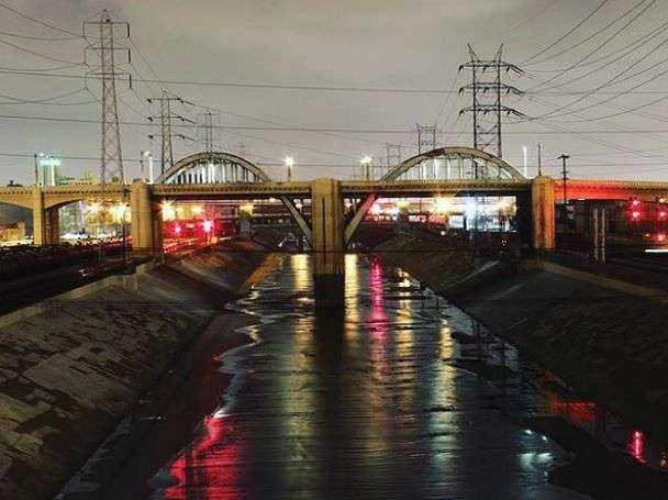 Most w ciągu 6. ulicy w Los Angeles. Źródło: sixthstreetviaduct.org